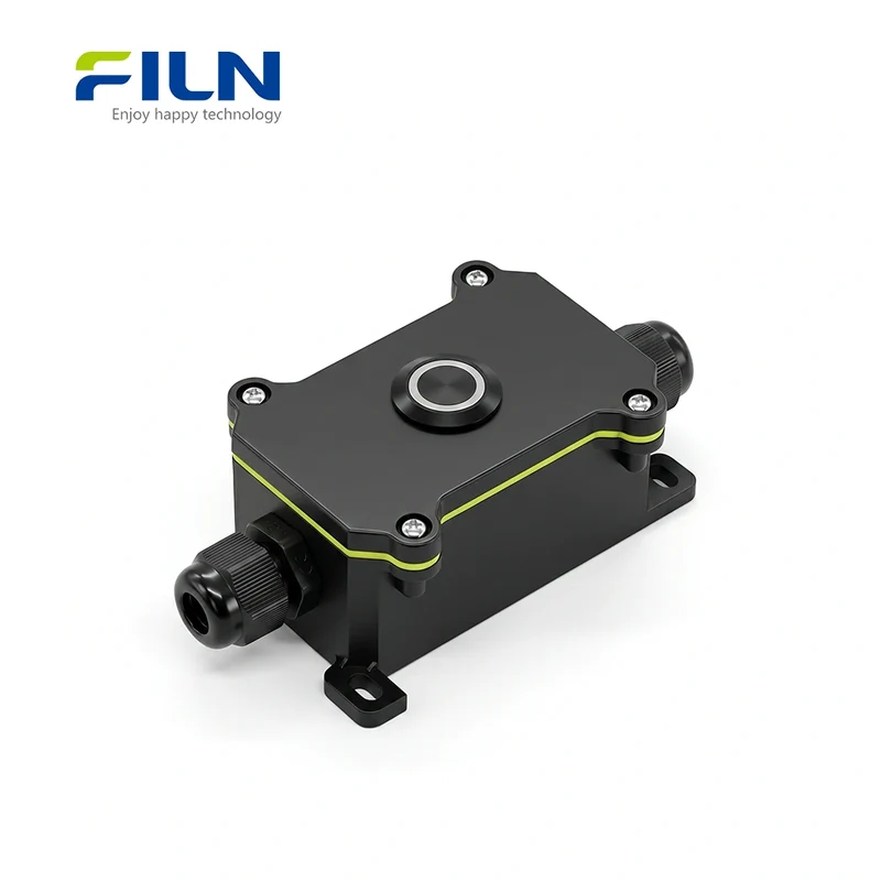 Junction Boxes Electrical with 20A Metal Push Button Switch Waterproof IP65 FILN Factory Custom