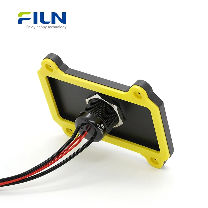 Junction Boxes Electrical with 20A Metal Push Button Switch Waterproof IP65 FILN Factory Custom