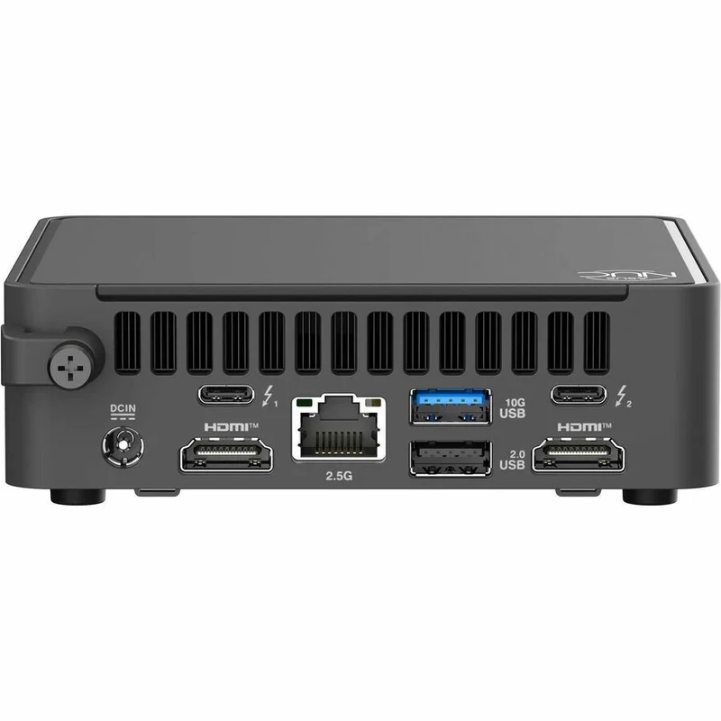 Mini PC Asus NUC 15 Pro NUC15CRKU7 - Barebone - Intel Core Ultra 7 255H RNUC15CRKU70000U
