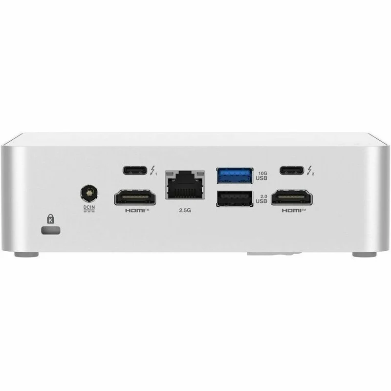 Mini PC Asus NUC 15 Pro Plus (RNUC15CRSU70000U) : Intel Core Ultra 7 255H (14 cœurs)