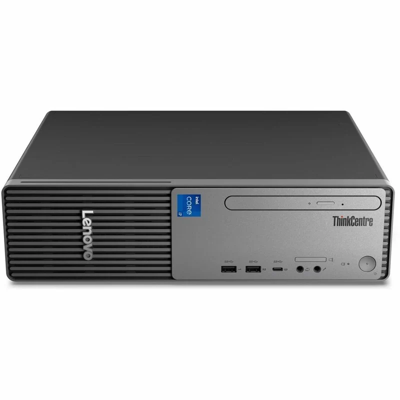 Ordinateur de bureau Lenovo ThinkCentre Neo 50s Gen 5 12XF000YUS - Intel Core i7 14e génération i7-14700 - 16 Go - SSD 512 Go - Compact - Noir 12XF000YUS