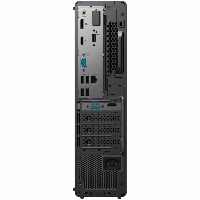 Ordinateur de bureau Lenovo ThinkCentre Neo 50s Gen 5 12XF000YUS - Intel Core i7 14e génération i7-14700 - 16 Go - SSD 512 Go - Compact - Noir 12XF000YUS