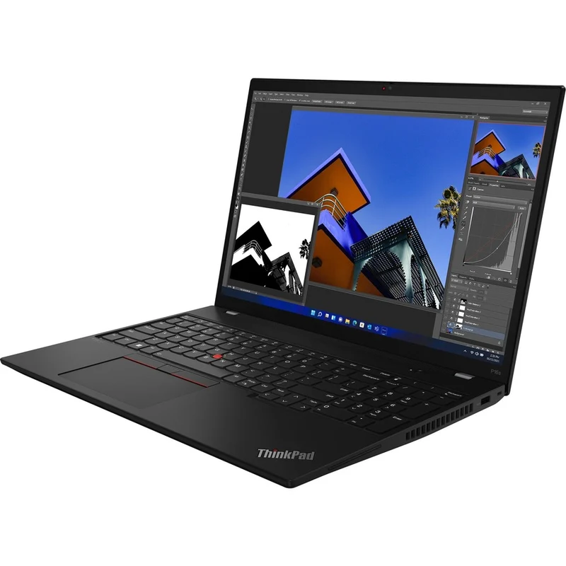 Station de travail mobile Lenovo ThinkPad P16s Gen 2 21K9003ACA 16" - WUXGA - AMD Ryzen 7 PRO 7840U - 16 Go - SSD 512 Go - Clavier français - Noir Villi 21K9003ACA