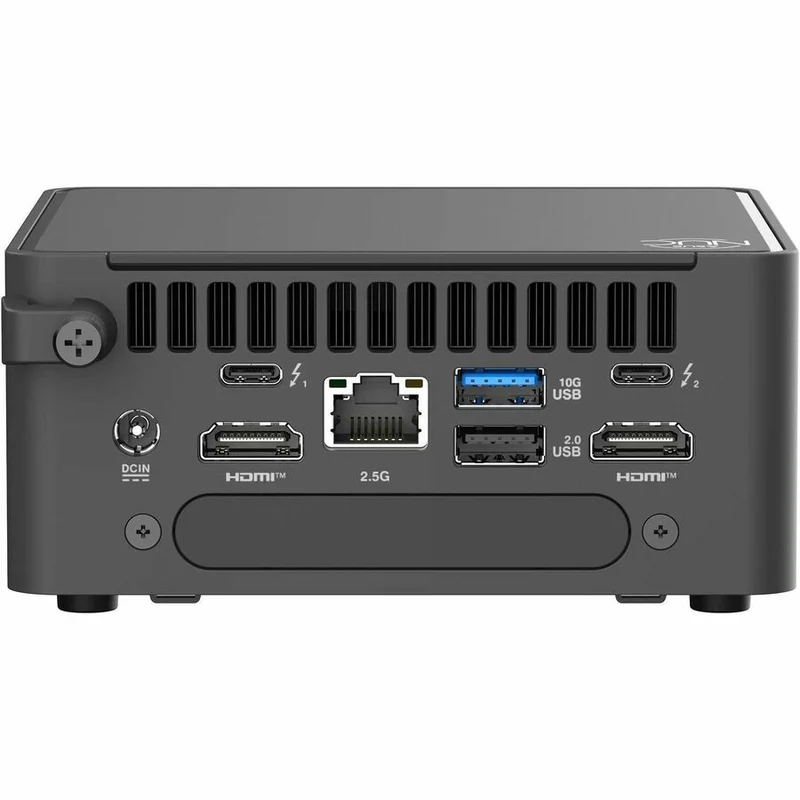 Mini PC Asus NUC 15 Pro NUC15CRHV7 - Barebone - Intel Core Ultra 7 265H RNUC15CRHV70000U