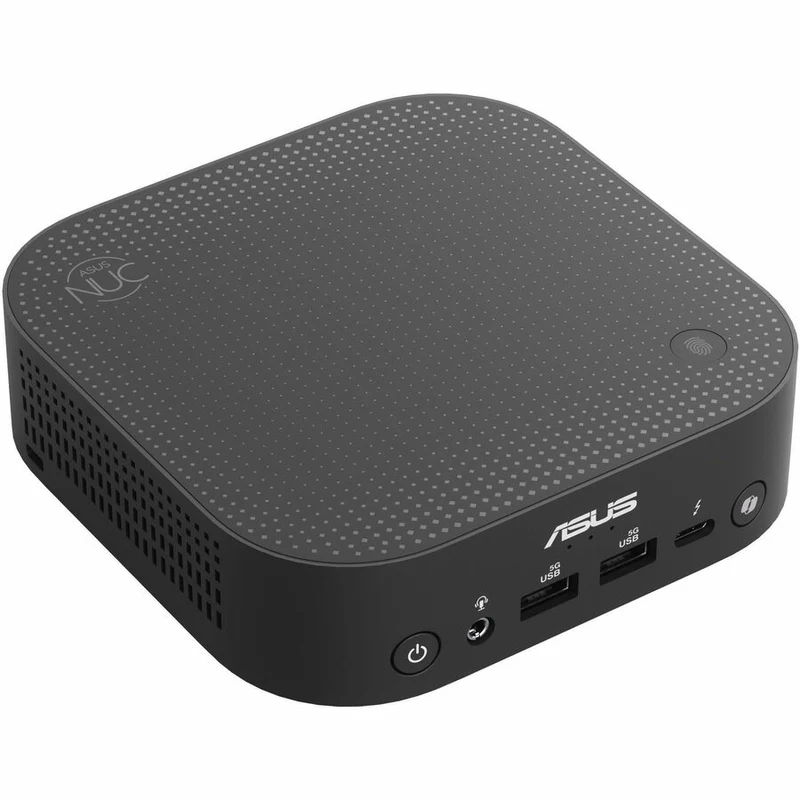 Ordinateur de bureau Asus NUC 14 Pro AI RNUC14LNKU7099NU - Intel Core Ultra 7 258V - 32 Go - SSD 1 To - Mini PC - Noir RNUC14LNKU7099NU