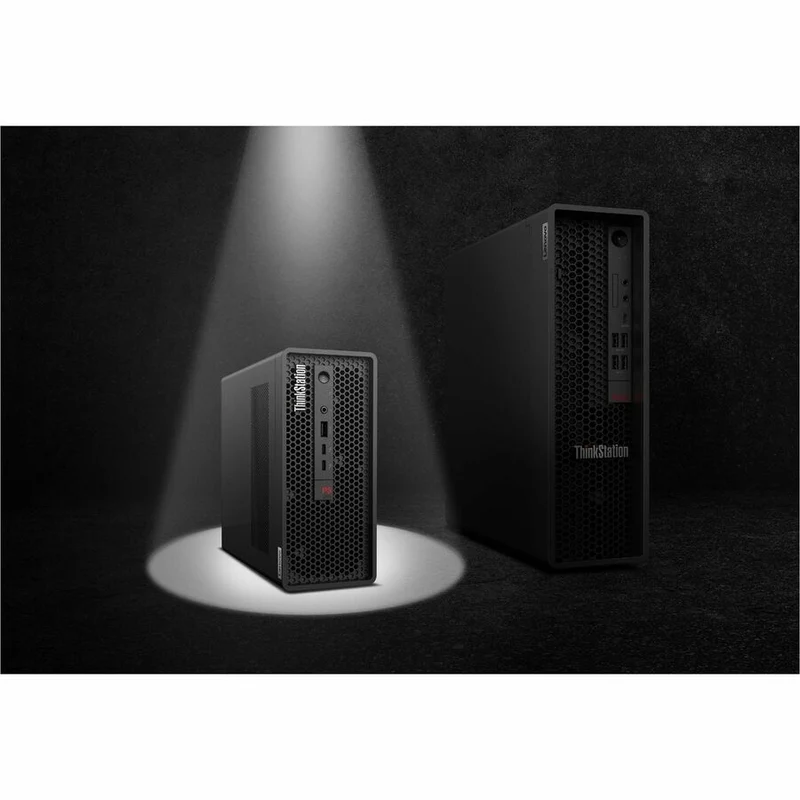 Station de travail Lenovo ThinkStation P3 Ultra 30HA00ASUS - 1 x Intel Core i7 14e génération i7-14700 - Technologie vPro - 32 Go - SSD 1 To - Ultra compact - Noir 30HA00ASUS