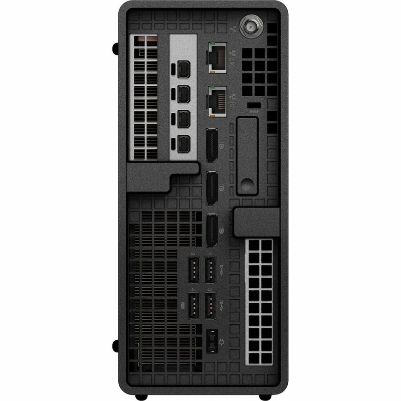 Station de travail Lenovo ThinkStation P3 Ultra 30HA00ASUS - 1 x Intel Core i7 14e génération i7-14700 - Technologie vPro - 32 Go - SSD 1 To - Ultra compact - Noir 30HA00ASUS