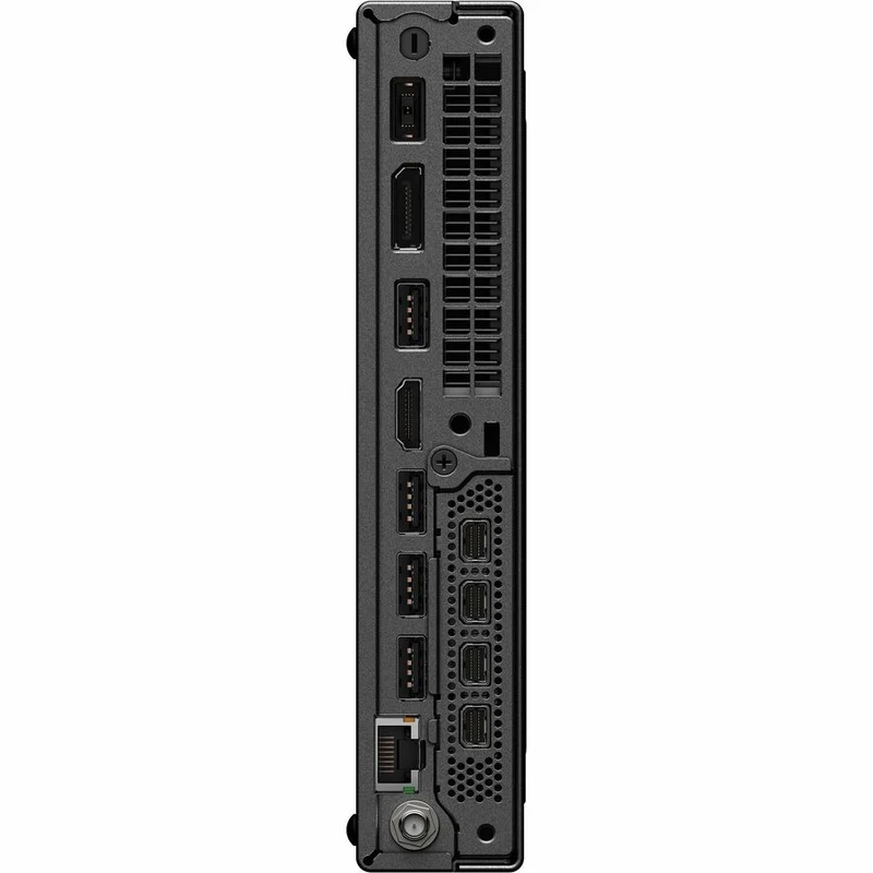 Station de travail Lenovo ThinkStation P3 30H00072CA - 1 Core i7 14e génération i7-14700 - Technologie vPro - 16 Go - SSD 512 Go - Mini - Noir 30H00072CA