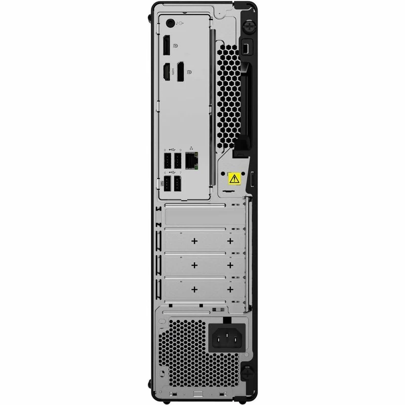Ordinateur de bureau Lenovo ThinkCentre M75s Gen 5 12TA000KUS - AMD Ryzen 7 PRO 8700G - 16 Go - SSD 512 Go - Compact - Noir 12TA000KUS
