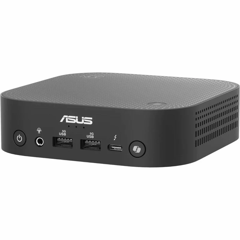 Ordinateur de bureau Asus NUC 14 Pro AI RNUC14LNKU5078HU - Intel Core Ultra 5 226V - 16 Go - SSD 512 Go - Mini PC - Noir RNUC14LNKU5078HU