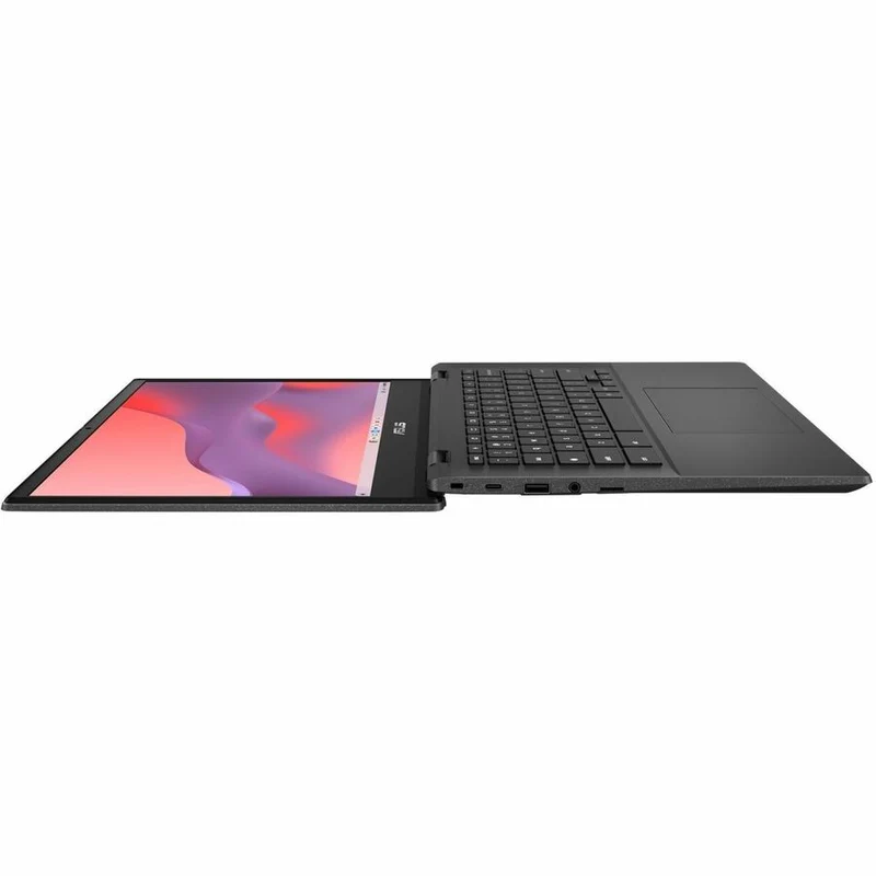 Chromebook Asus CM14 CM1402C CM1402CM2A-DS01-CB Chromebook 14" - Full HD - Octa-core (ARM Cortex A76 + Cortex A55) - 4 Go - Mémoire flash 64 Go - Clavier français et anglais - Gris Gravity CM1402CM2A-DS01-CB