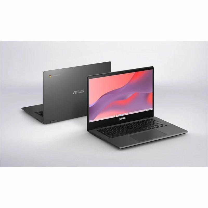Chromebook Asus CM14 CM1402C CM1402CM2A-DS01-CB Chromebook 14" - Full HD - Octa-core (ARM Cortex A76 + Cortex A55) - 4 Go - Mémoire flash 64 Go - Clavier français et anglais - Gris Gravity CM1402CM2A-DS01-CB
