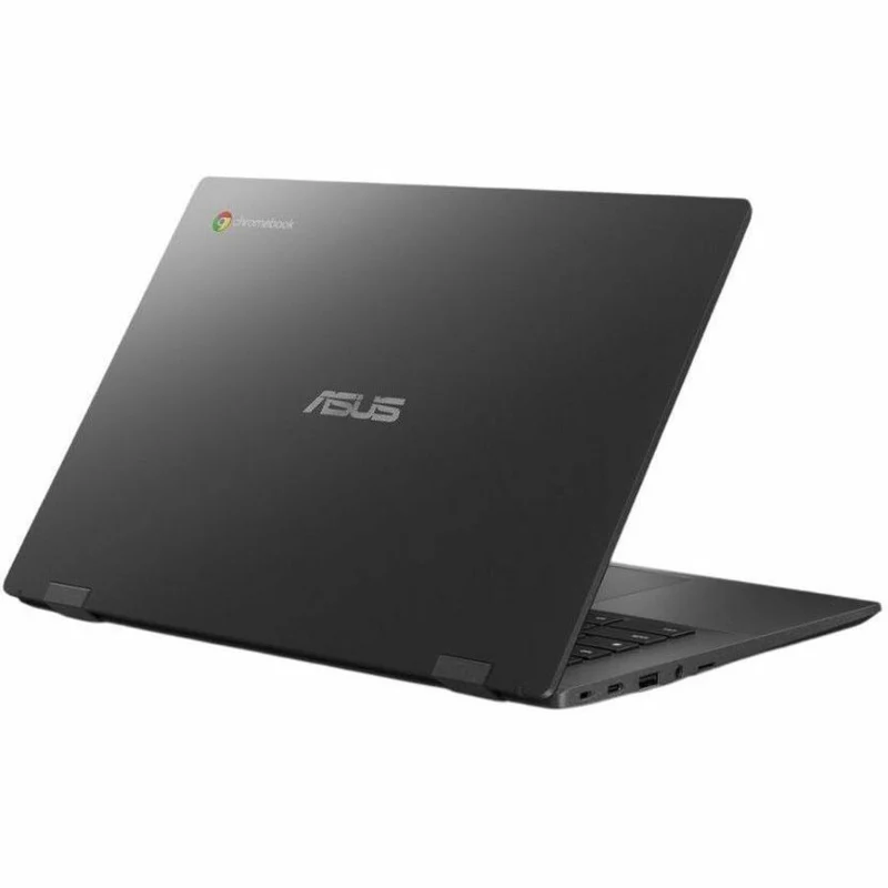 Chromebook Asus CM14 CM1402C CM1402CM2A-DS01-CB Chromebook 14" - Full HD - Octa-core (ARM Cortex A76 + Cortex A55) - 4 Go - Mémoire flash 64 Go - Clavier français et anglais - Gris Gravity CM1402CM2A-DS01-CB