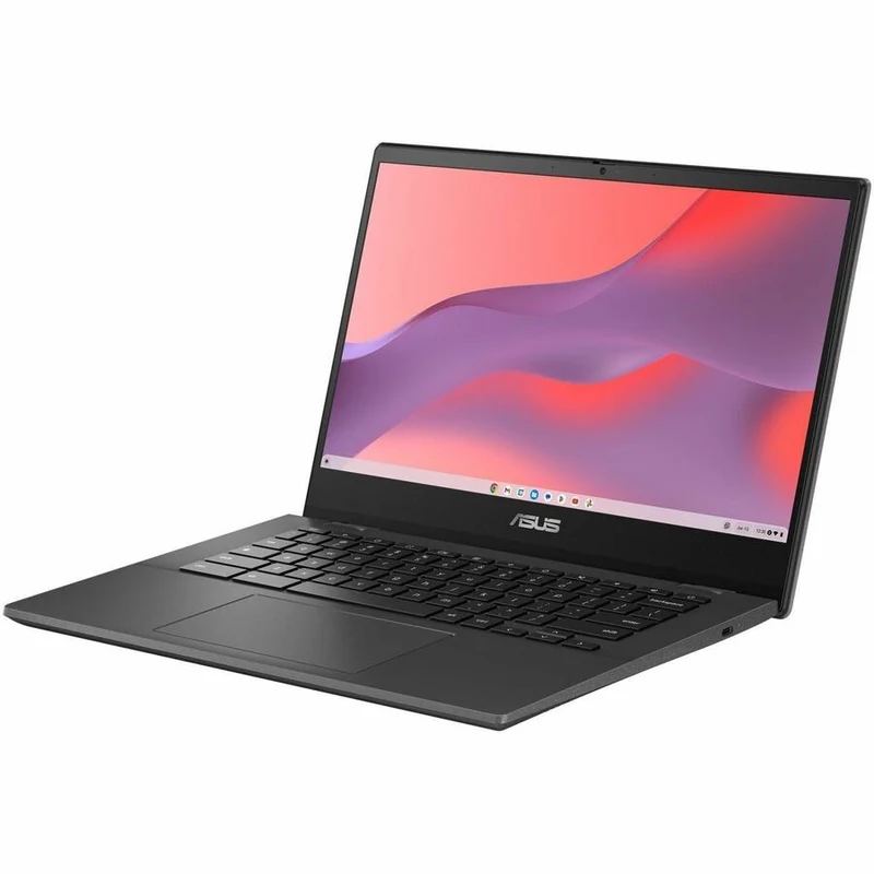 Chromebook Asus CM14 CM1402C CM1402CM2A-DS01-CB Chromebook 14" - Full HD - Octa-core (ARM Cortex A76 + Cortex A55) - 4 Go - Mémoire flash 64 Go - Clavier français et anglais - Gris Gravity CM1402CM2A-DS01-CB