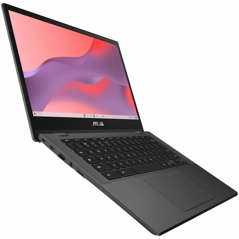 Chromebook Asus CM14 CM1402C CM1402CM2A-DS01-CB Chromebook 14" - Full HD - Octa-core (ARM Cortex A76 + Cortex A55) - 4 Go - Mémoire flash 64 Go - Clavier français et anglais - Gris Gravity CM1402CM2A-DS01-CB