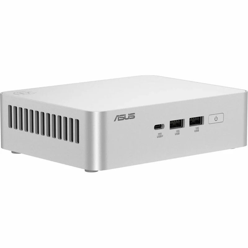 Ordinateur de bureau Asus NUC 15 Pro Plus RNUC15CRSU5063AU - Intel Core Ultra 5 225H - 16 Go - SSD 512 Go - Mini PC - Argent RNUC15CRSU5063AU
