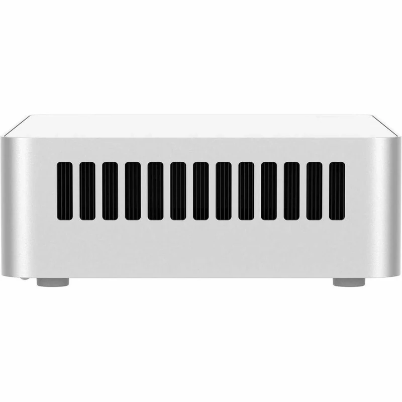 Ordinateur de bureau Asus NUC 15 Pro Plus RNUC15CRSU5063AU - Intel Core Ultra 5 225H - 16 Go - SSD 512 Go - Mini PC - Argent RNUC15CRSU5063AU