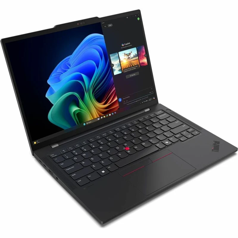 Ordinateur portable Lenovo ThinkPad T14s Gen 6 (21QX000MUS) 14" Copilot+ - WUXGA - Intel Core Ultra 7 258V - 32 Go - SSD 512 Go - Clavier anglais - Noir (21QX000MUS)