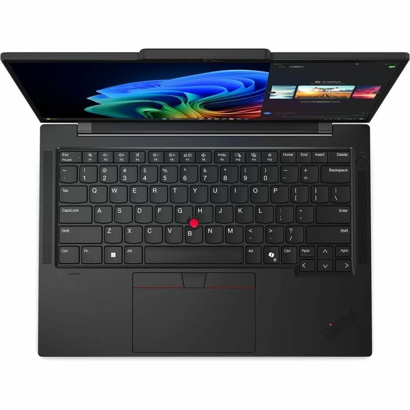 Ordinateur portable Lenovo ThinkPad T14s Gen 6 (21QX000MUS) 14" Copilot+ - WUXGA - Intel Core Ultra 7 258V - 32 Go - SSD 512 Go - Clavier anglais - Noir (21QX000MUS)