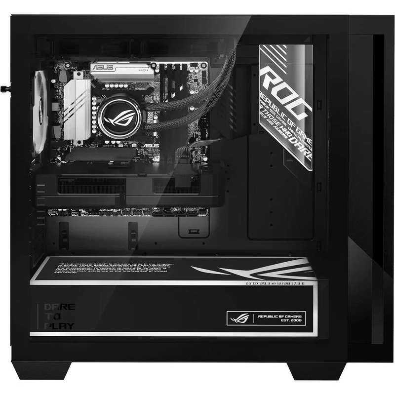 Ordinateur de bureau gaming Asus ROG G700 G700TF-DSU75070A-CB - Intel Core Ultra 7 265F - 32 Go - SSD 2 To - Noir G700TF-DSU75070A-CB