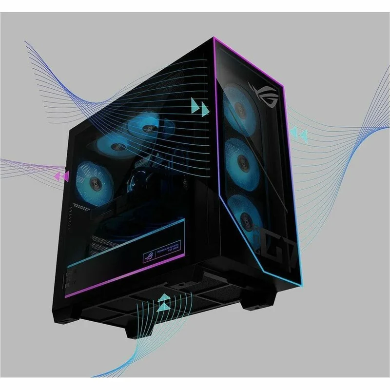 Ordinateur de bureau gaming Asus ROG G700 G700TF-DSU75070A-CB - Intel Core Ultra 7 265F - 32 Go - SSD 2 To - Noir G700TF-DSU75070A-CB