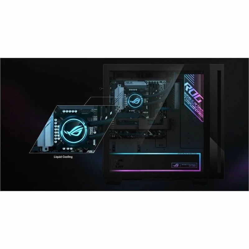 Ordinateur de bureau gaming Asus ROG G700 G700TF-DSU75070A-CB - Intel Core Ultra 7 265F - 32 Go - SSD 2 To - Noir G700TF-DSU75070A-CB