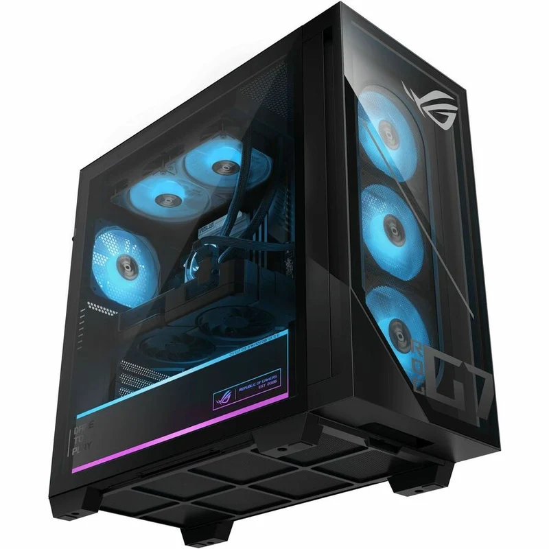 Ordinateur de bureau gaming Asus ROG G700 G700TF-DSU75070A-CB - Intel Core Ultra 7 265F - 32 Go - SSD 2 To - Noir G700TF-DSU75070A-CB