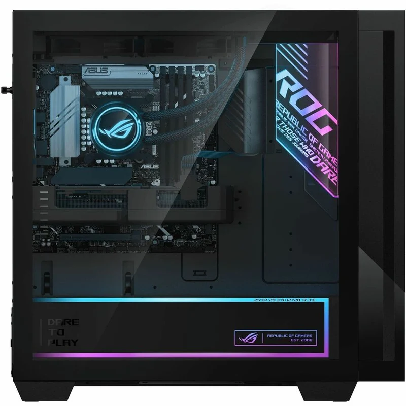 Ordinateur de bureau gaming Asus ROG G700 G700TF-DSU75070A-CB - Intel Core Ultra 7 265F - 32 Go - SSD 2 To - Noir G700TF-DSU75070A-CB