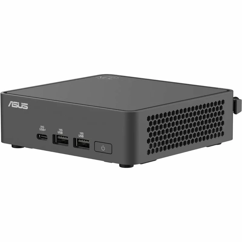 Ordinateur de bureau Asus NUC 15 Pro RNUC15CRKC7063CU - Intel Core 7 240H - 16 Go - SSD 512 Go - Mini PC - Noir RNUC15CRKC7063CU