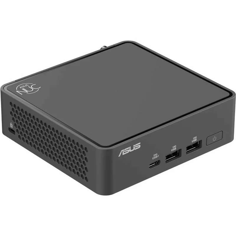 Ordinateur de bureau Asus NUC 15 Pro RNUC15CRKC7063CU - Intel Core 7 240H - 16 Go - SSD 512 Go - Mini PC - Noir RNUC15CRKC7063CU