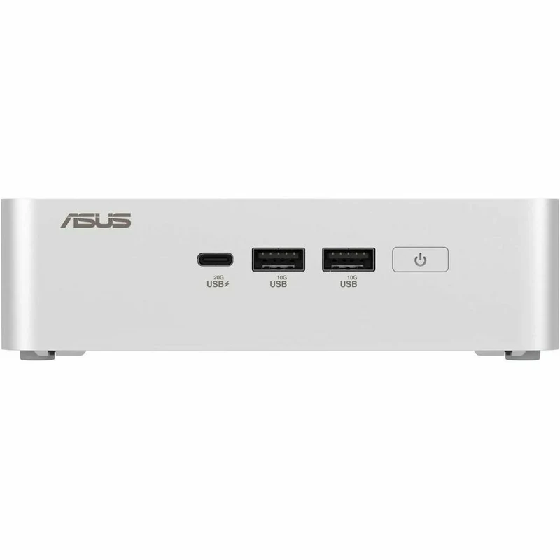 Ordinateur de bureau Asus NUC 15 Pro Plus RNUC15CRSU9089AU - Intel Core Ultra 9 285H - 32 Go - SSD 1 To - Mini PC - Argent RNUC15CRSU9089AU
