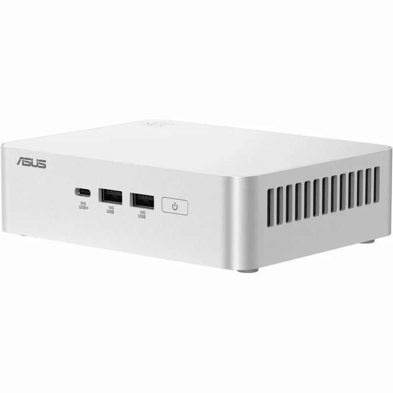 Ordinateur de bureau Asus NUC 15 Pro Plus RNUC15CRSU9089AU - Intel Core Ultra 9 285H - 32 Go - SSD 1 To - Mini PC - Argent RNUC15CRSU9089AU