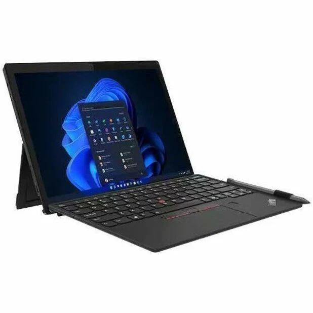 Lenovo ThinkPad X12 Detachable Gen 2 21LK0037CA Ordinateur portable 12.3 en 2 1" tactile détachable - Full HD Plus - Intel Core Ultra 7 164U - 32 Go - SSD 512 Go - Clavier français - Noir 21LK0037CA