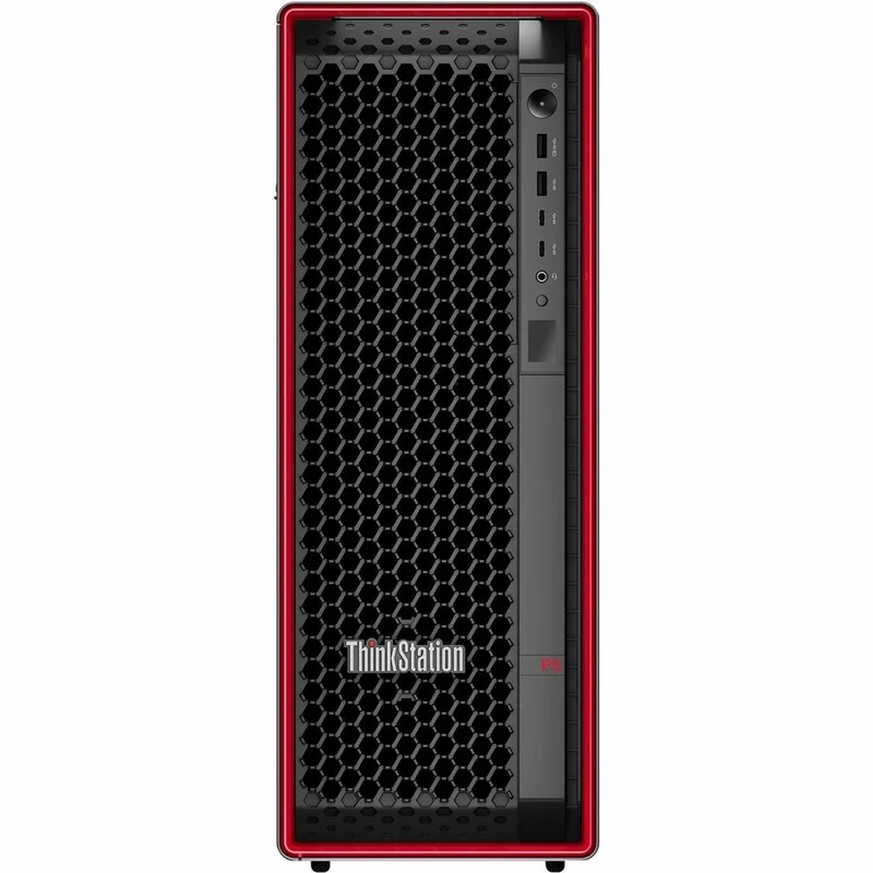 Station de travail Lenovo ThinkStation P5 30GA00ABCA - 1 x Intel Xeon w3-2435 - 64 Go - SSD 2 To - Tour 30GA00ABCA