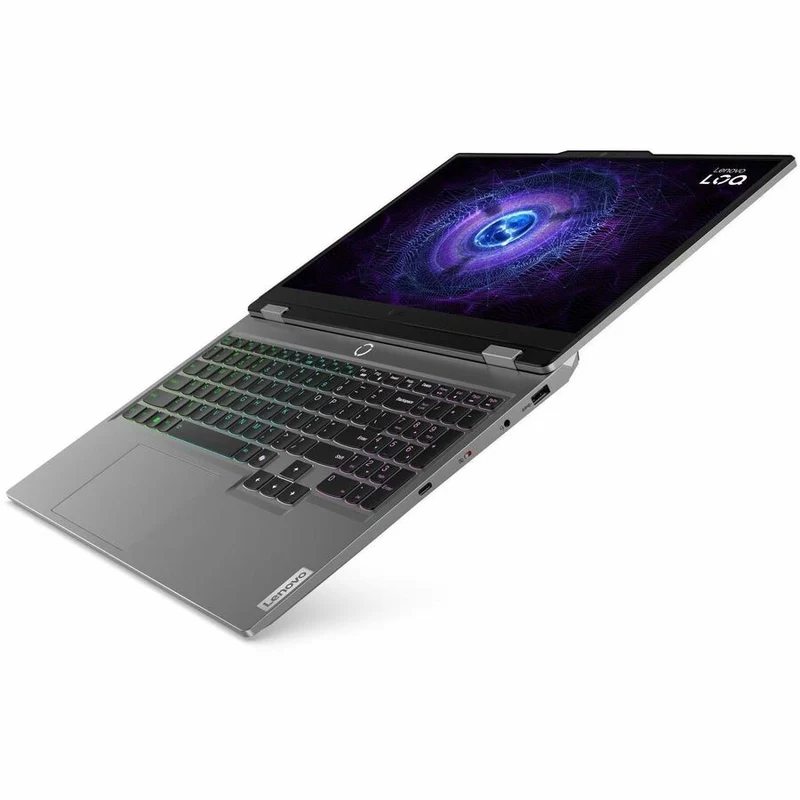 Ordinateur portable gaming Lenovo LOQ 15IAX9I 83FQ003JCF 15.6" - Full HD - Intel Core i5 12e génération i5-12450HX - 16 Go - SSD 512 Go - Clavier français et anglais - Gris Luna 83FQ003JCF