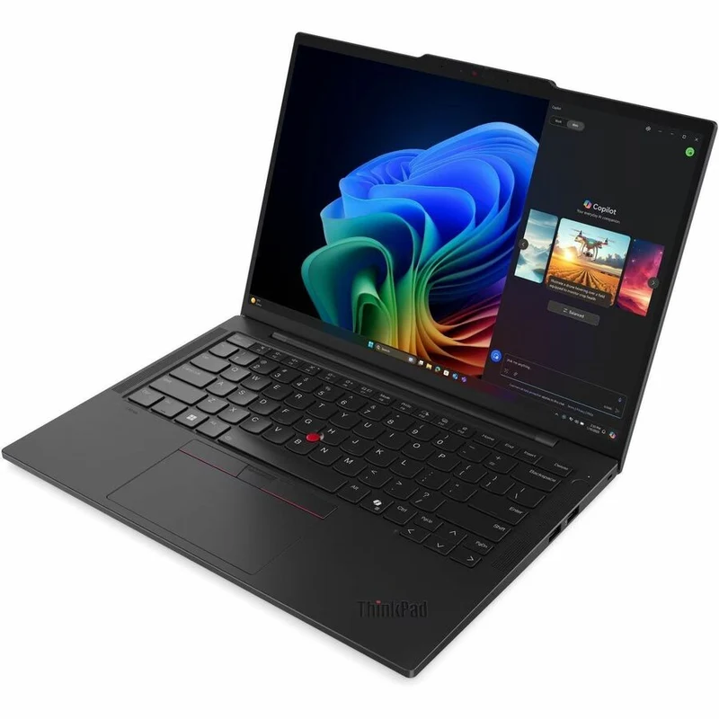 Ordinateur portable Lenovo ThinkPad T14s Gen 6 (21QX000NUS) 14" Copilot+ avec écran tactile WUXGA, processeur Intel Core Ultra 7 268V, 32 Go, SSD 1 To, clavier anglais, noir (21QX000NUS)