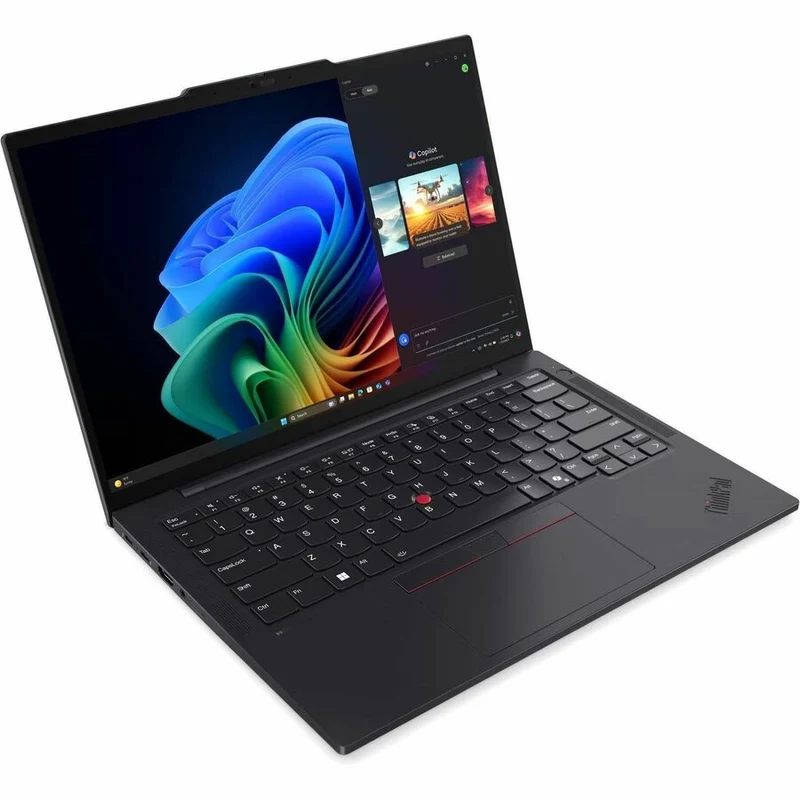 Ordinateur portable Lenovo ThinkPad T14s Gen 6 (21QX000NUS) 14" Copilot+ avec écran tactile WUXGA, processeur Intel Core Ultra 7 268V, 32 Go, SSD 1 To, clavier anglais, noir (21QX000NUS)