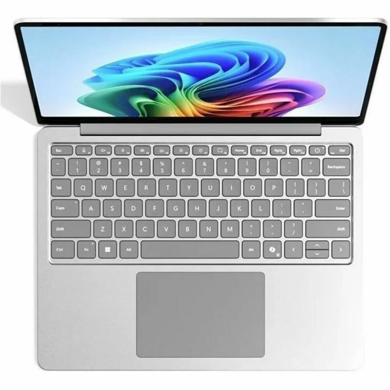 Ordinateur portable Microsoft Surface 13" à écran tactile Copilot+ - Qualcomm Snapdragon X Plus X1P-42-100 - 16 Go - SSD 512 Go - Platinum EP2-31735