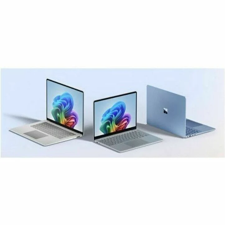 Ordinateur portable Microsoft Surface 13" à écran tactile Copilot+ - Qualcomm Snapdragon X Plus X1P-42-100 - 16 Go - SSD 512 Go - Platinum EP2-31735