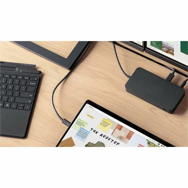 Tablette Microsoft Surface Pro 10 - 13" - Technologie vPro - 16 Go - SSD 256 Go - Windows 11 - 5G EP2-34158