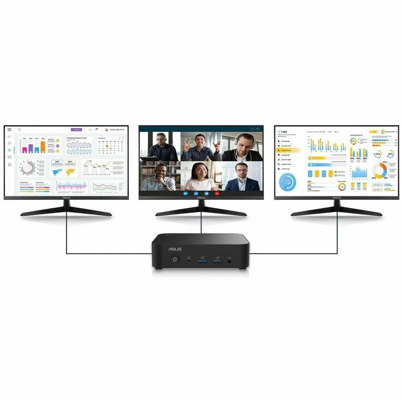 Mini PC Asus NUC 14 Essential NUC14MNK-B - Barebone - Intel N97 série N RNUC14MNK9700001