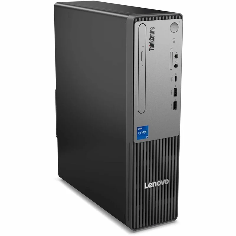 Ordinateur de bureau Lenovo ThinkCentre Neo 50s Gen 5 12XF0013US - Intel Core i5 14e génération i5-14400 - 32 Go - SSD 512 Go - Compact - Noir 12XF0013US