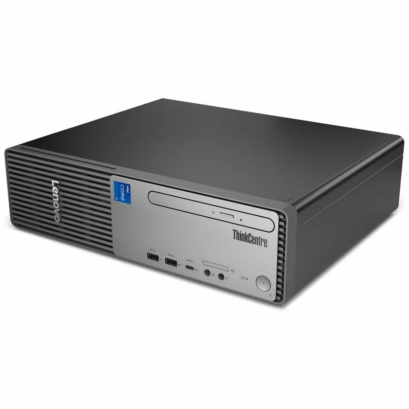 Ordinateur de bureau Lenovo ThinkCentre Neo 50s Gen 5 12XF0013US - Intel Core i5 14e génération i5-14400 - 32 Go - SSD 512 Go - Compact - Noir 12XF0013US