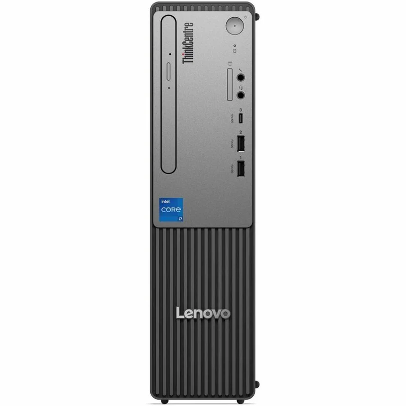 Ordinateur de bureau Lenovo ThinkCentre Neo 50s Gen 5 12XF0013US - Intel Core i5 14e génération i5-14400 - 32 Go - SSD 512 Go - Compact - Noir 12XF0013US