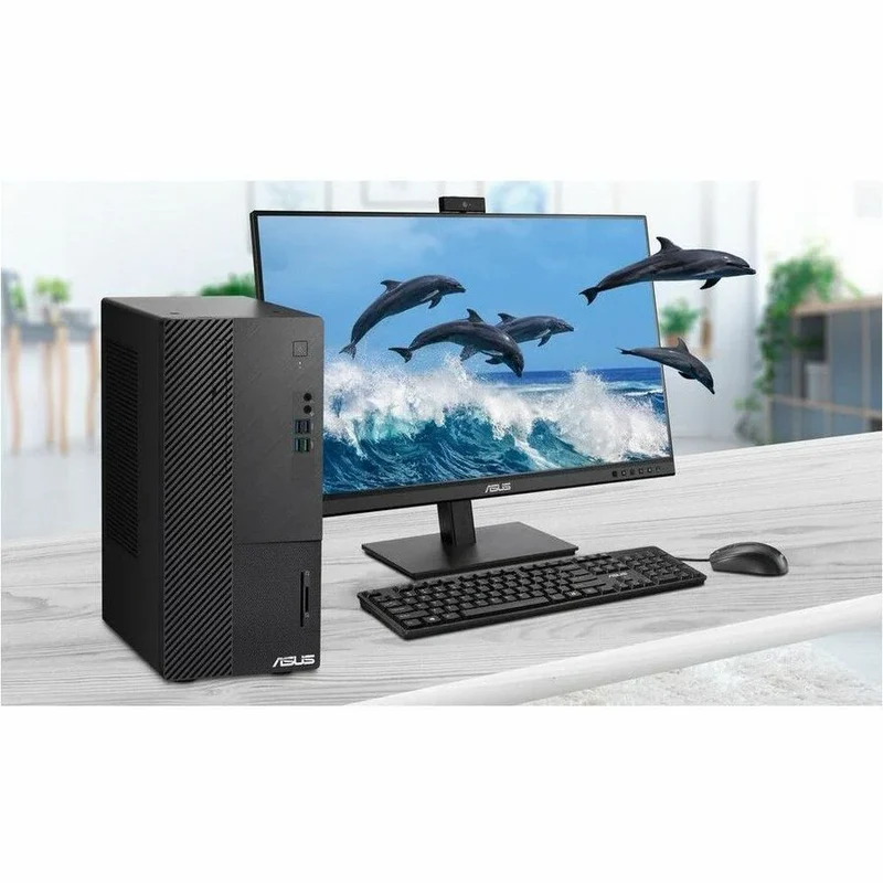 Ordinateur de bureau Asus S500MEC-D513 - Intel Core i5 13e génération i5-13400 - 16 Go - SSD 1 To - Tour - Noir S500MEC-D513