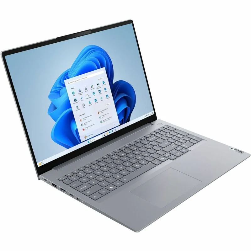 Ordinateur portable Lenovo ThinkBook 16 G8 IAL 21SK0095US 16 pouces - WUXGA - Intel Core Ultra 5 225U - 16 Go - SSD 512 Go - Clavier anglais - Gris arctique 21SK0095US