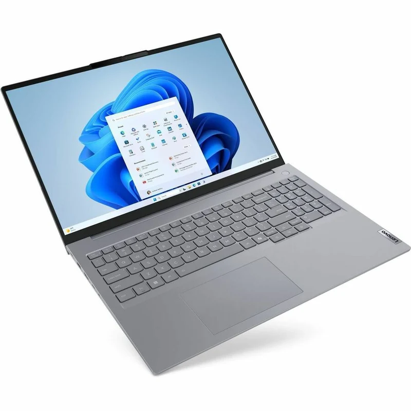 Ordinateur portable Lenovo ThinkBook 16 G8 IAL 21SK0095US 16 pouces - WUXGA - Intel Core Ultra 5 225U - 16 Go - SSD 512 Go - Clavier anglais - Gris arctique 21SK0095US