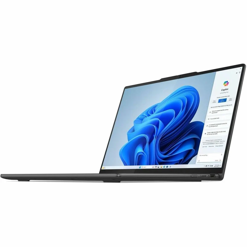 Lenovo Yoga 7 14IML9 83DJ000FCF Ordinateur portable 14 en 2 convertible 1 pouces à écran tactile - WUXGA - Intel Core Ultra 7 155U - 16 Go - SSD 512 Go - Clavier français et anglais - Gris orage 83DJ000FCF