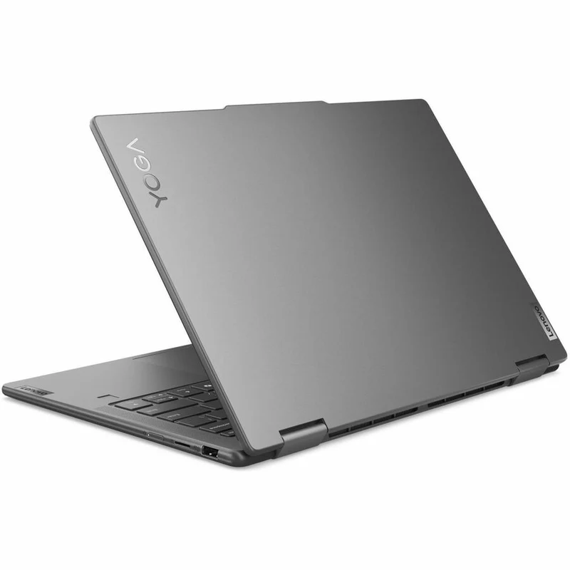 Lenovo Yoga 7 14IML9 83DJ000FCF Ordinateur portable 14 en 2 convertible 1 pouces à écran tactile - WUXGA - Intel Core Ultra 7 155U - 16 Go - SSD 512 Go - Clavier français et anglais - Gris orage 83DJ000FCF