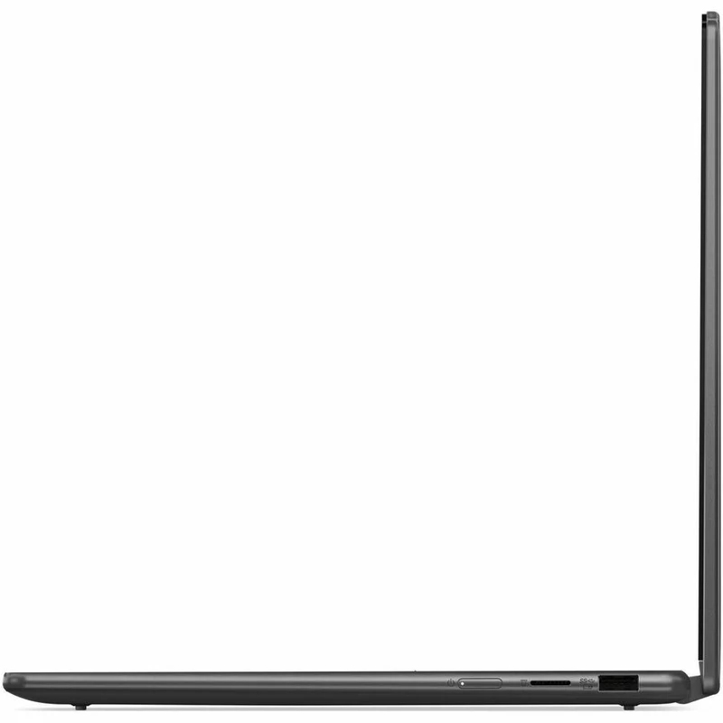 Lenovo Yoga 7 14IML9 83DJ000FCF Ordinateur portable 14 en 2 convertible 1 pouces à écran tactile - WUXGA - Intel Core Ultra 7 155U - 16 Go - SSD 512 Go - Clavier français et anglais - Gris orage 83DJ000FCF
